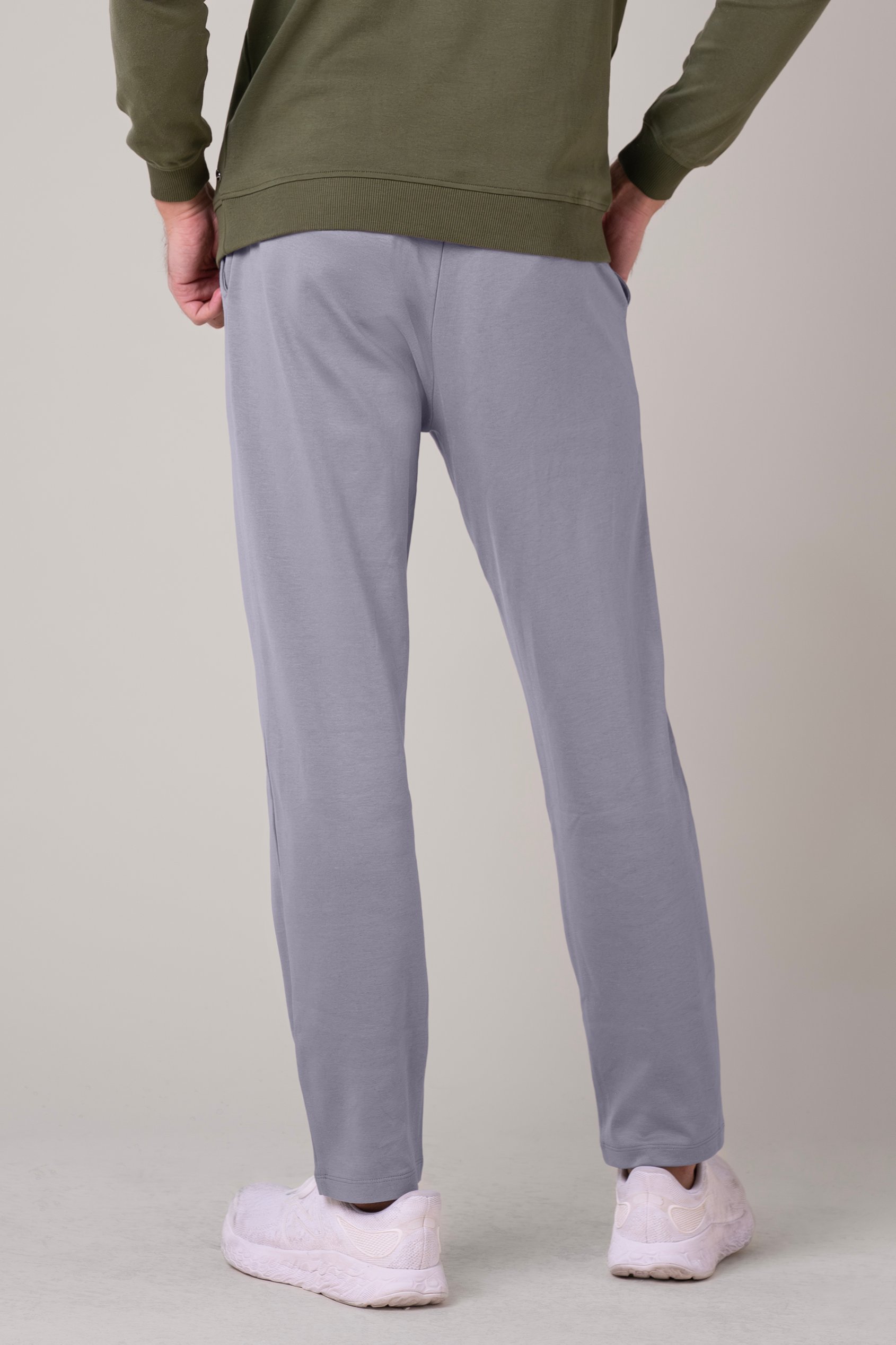 Slim Fit Jersey Trouser With Drawcord