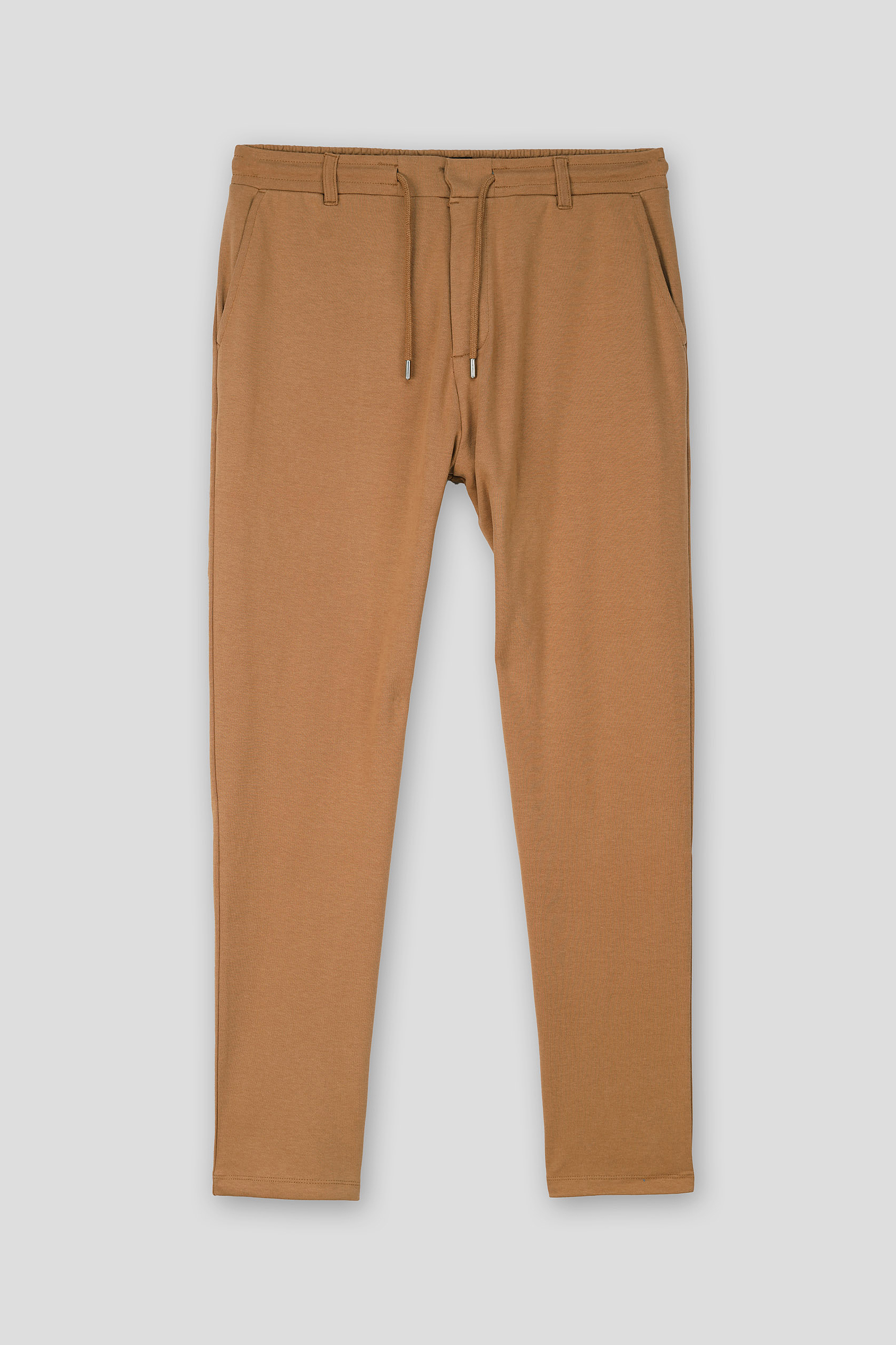 Slim Fit Jersey Trouser With Drawcord