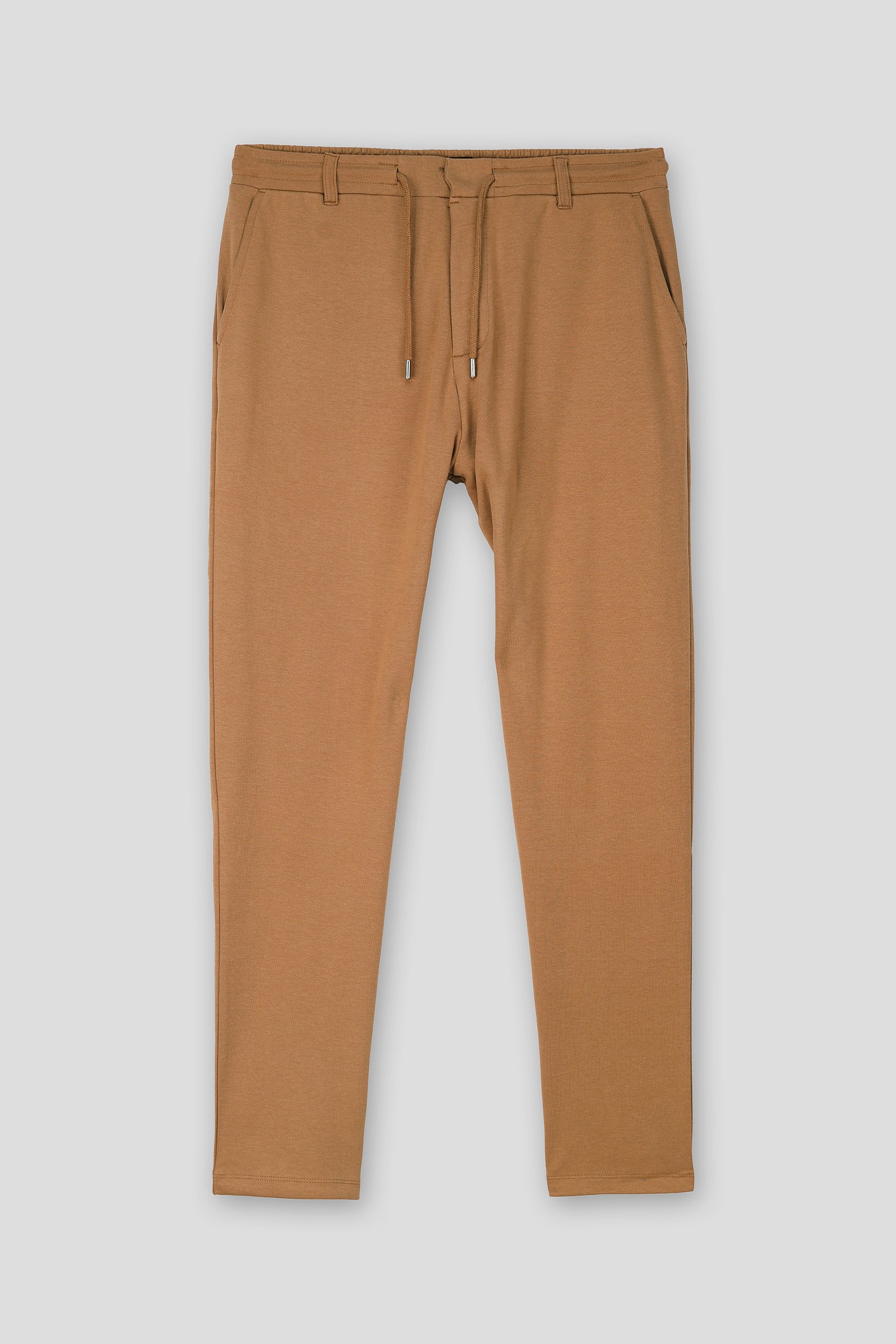 Slim Fit Jersey Trouser With Drawcord