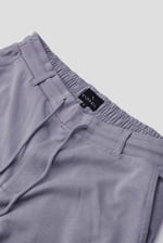 Slim Fit Jersey Trouser With Drawcord