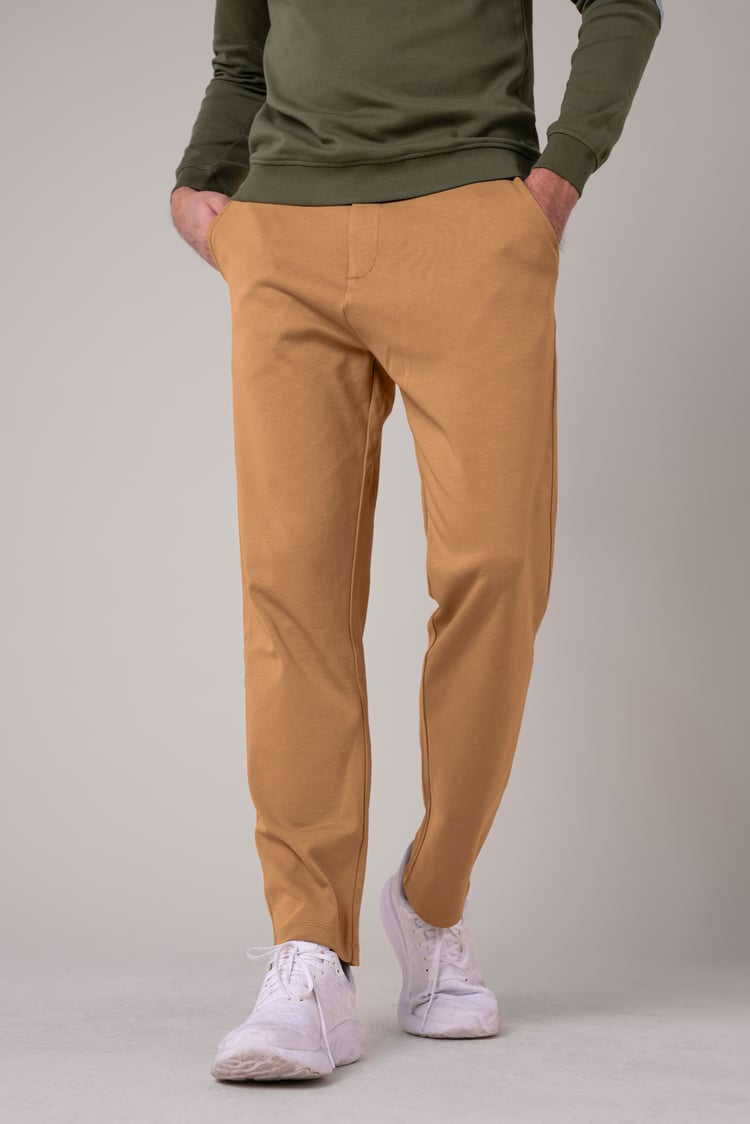 Slim Fit Jersey Trouser With Drawcord