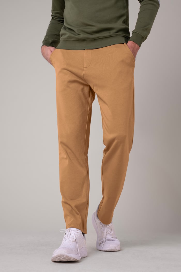 Slim Fit Jersey Trouser With Drawcord