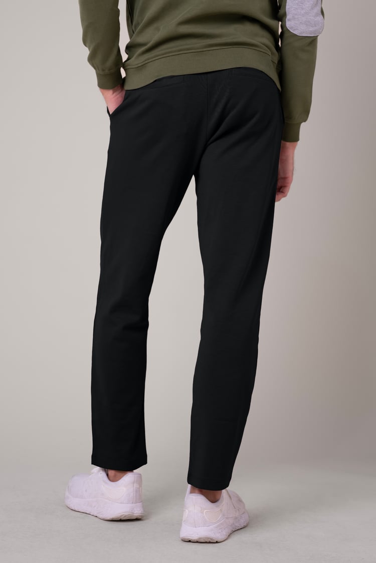Slim Fit Jersey Trouser With Drawcord