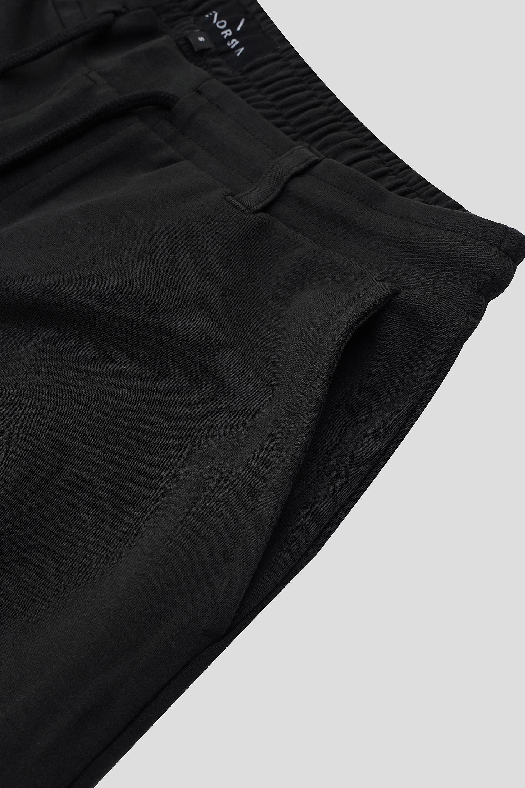 Slim Fit Jersey Trouser With Drawcord