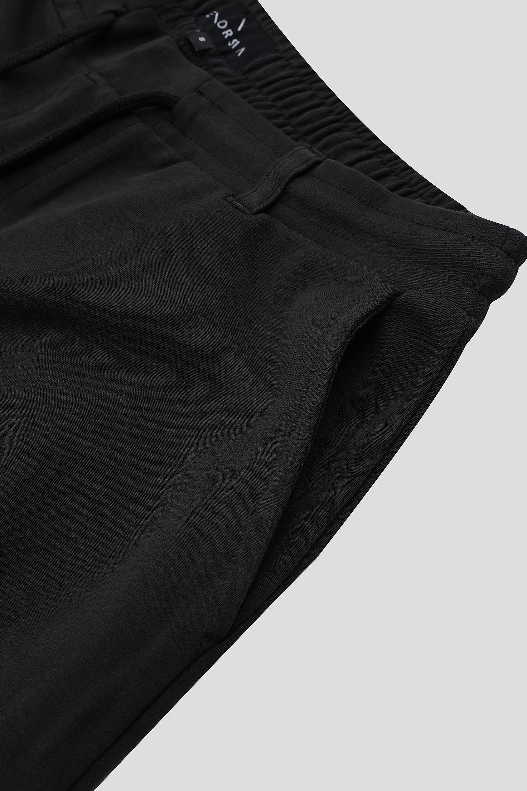 Slim Fit Jersey Trouser With Drawcord