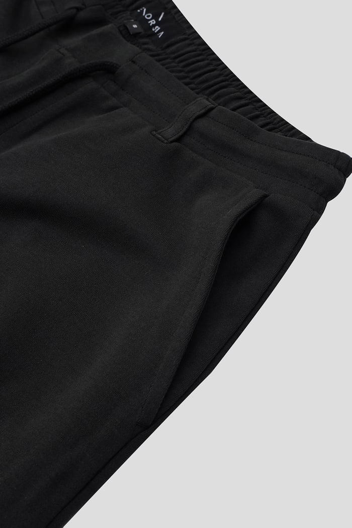 Slim Fit Jersey Trouser With Drawcord
