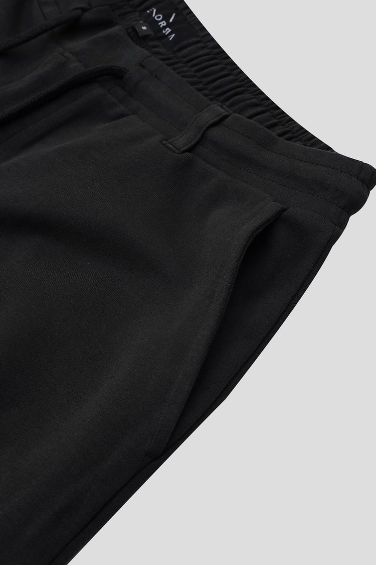 Slim Fit Jersey Trouser With Drawcord