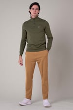 Slim Fit Jersey Trouser With Drawcord