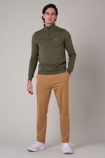 Slim Fit Jersey Trouser With Drawcord