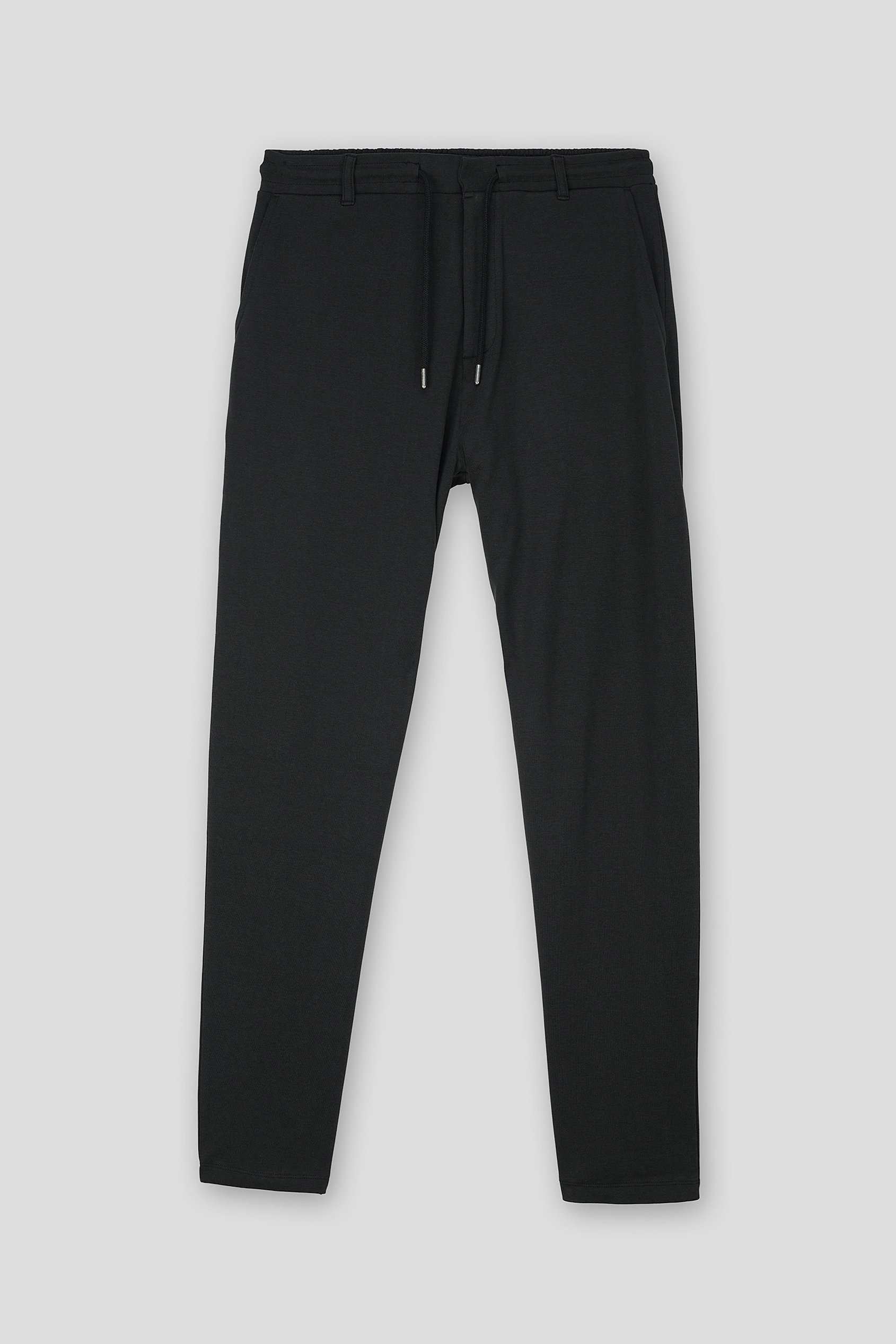 Slim Fit Jersey Trouser With Drawcord
