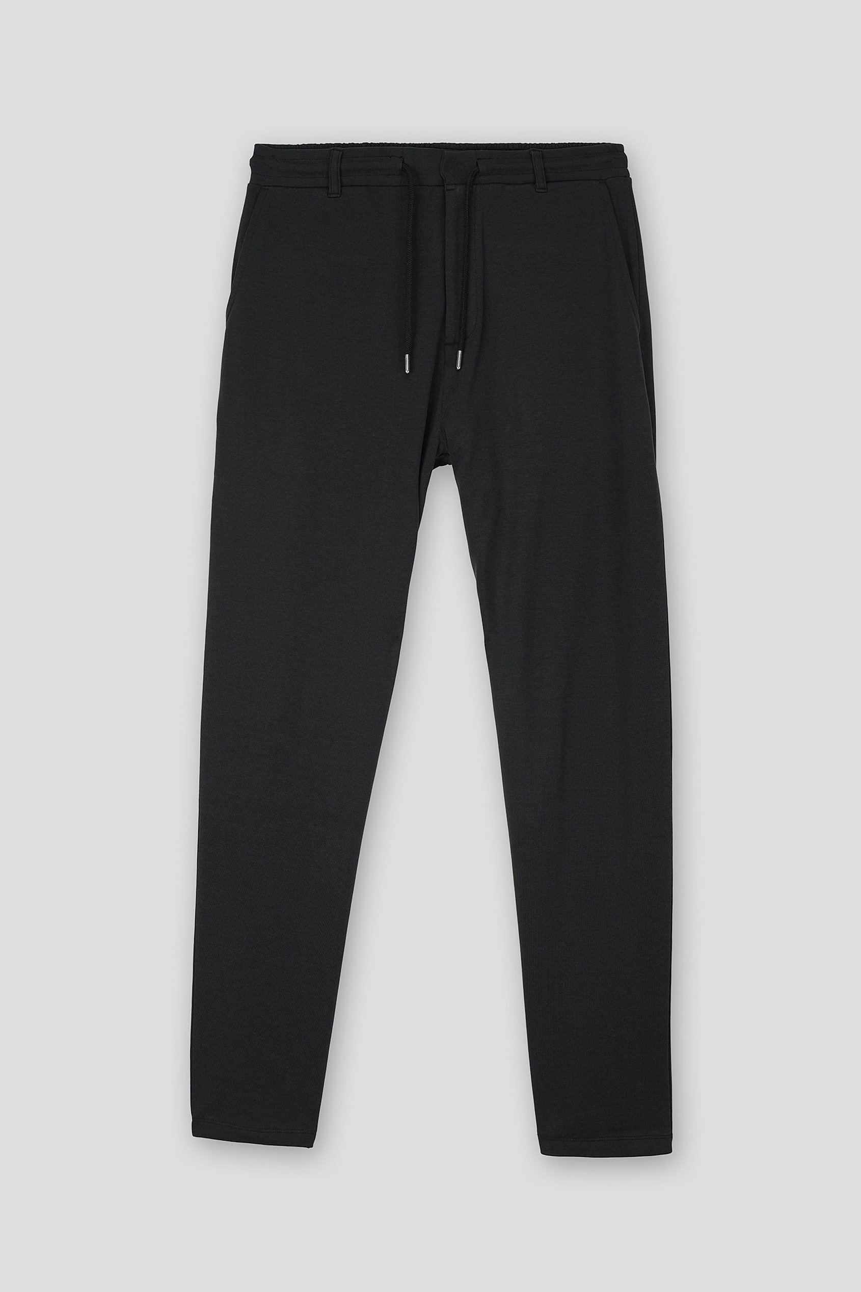 Slim Fit Jersey Trouser With Drawcord