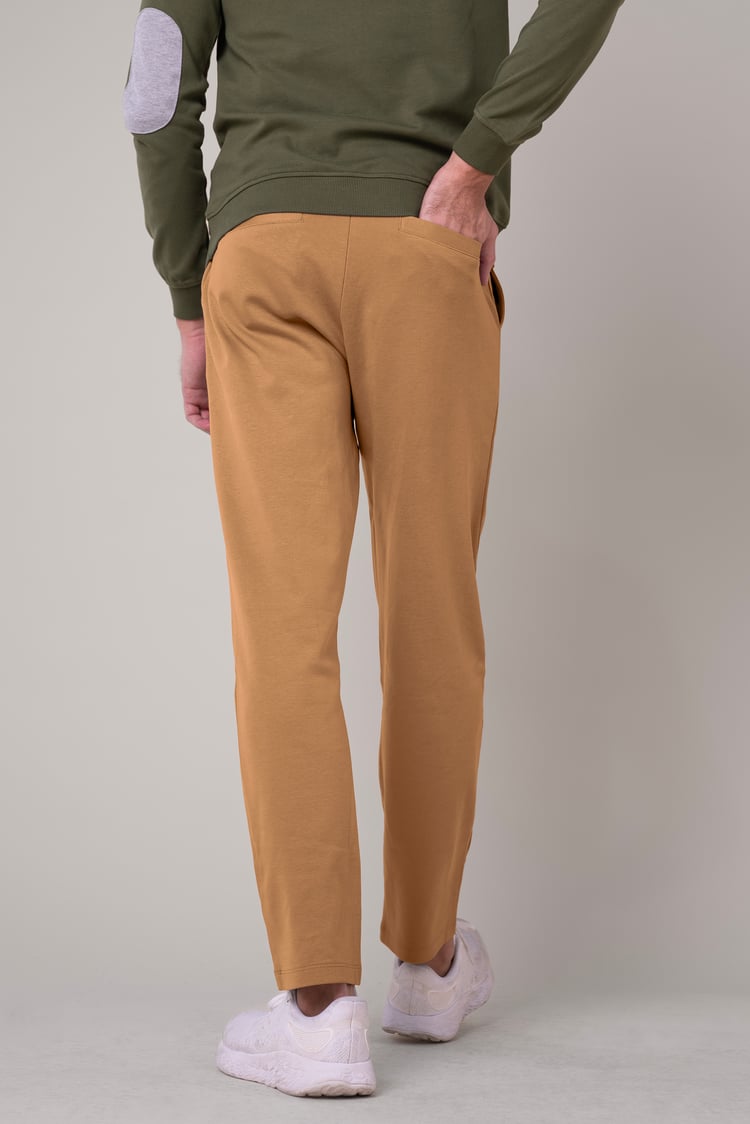 Slim Fit Jersey Trouser With Drawcord