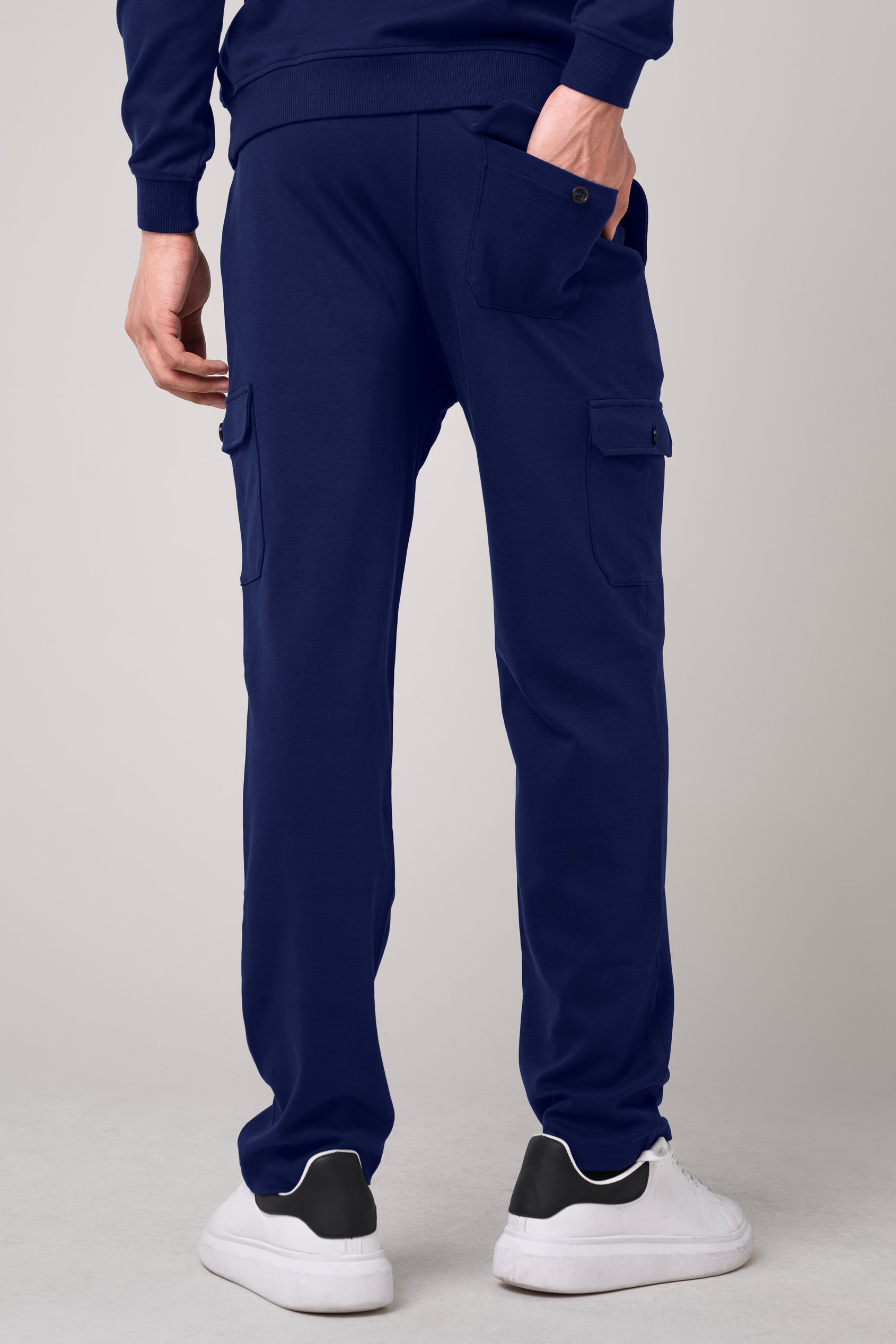 Mens Slim Fit Cargo Trouser