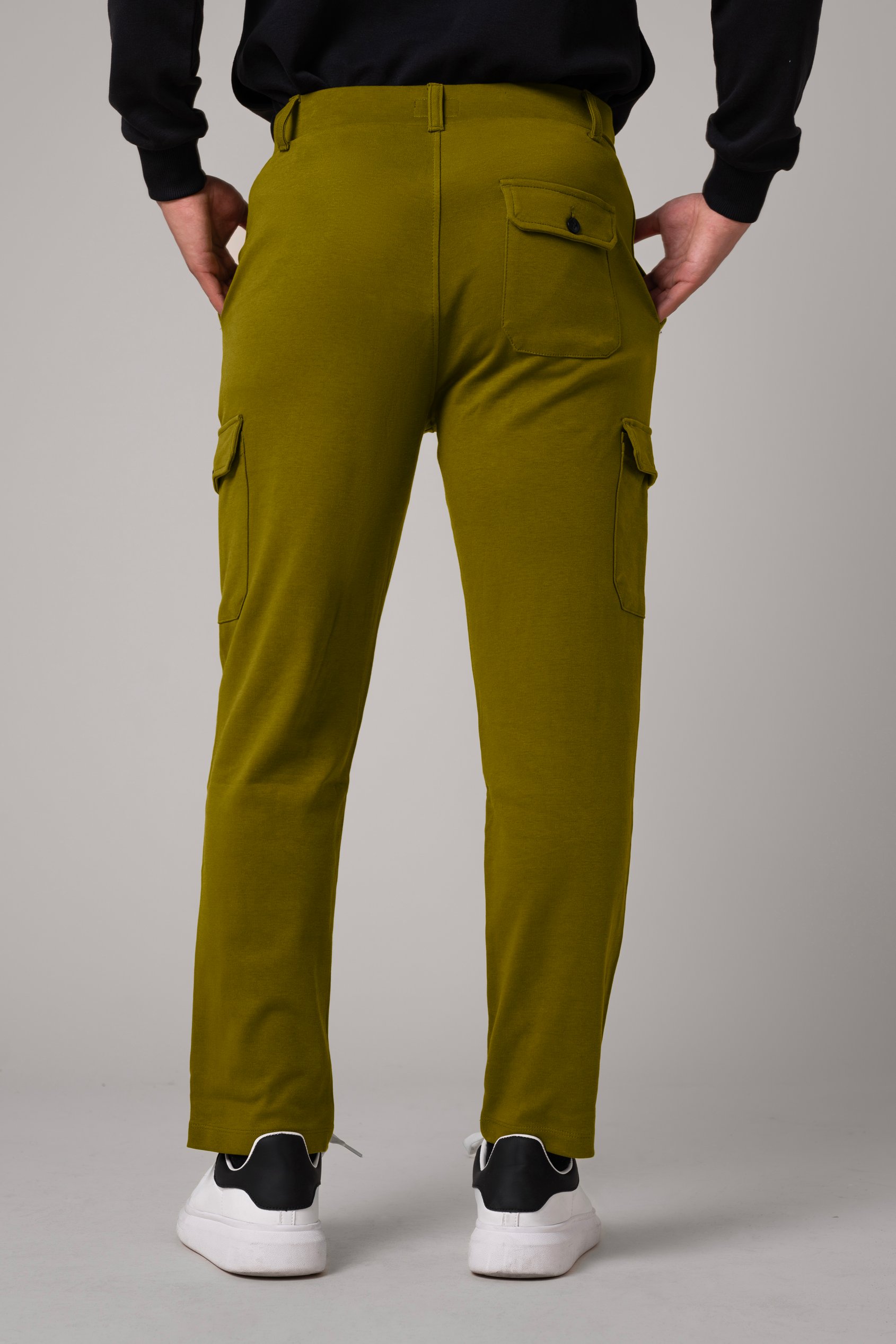 Mens Slim Fit Cargo Trouser