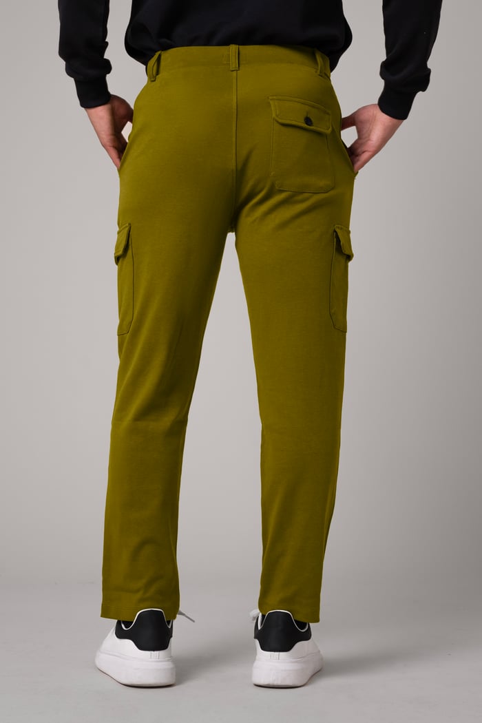 Mens Slim Fit Cargo Trouser