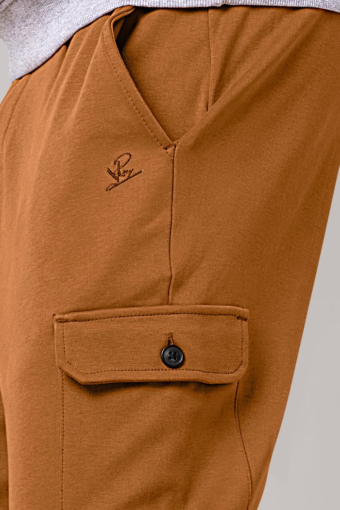 Mens Slim Fit Cargo Trouser