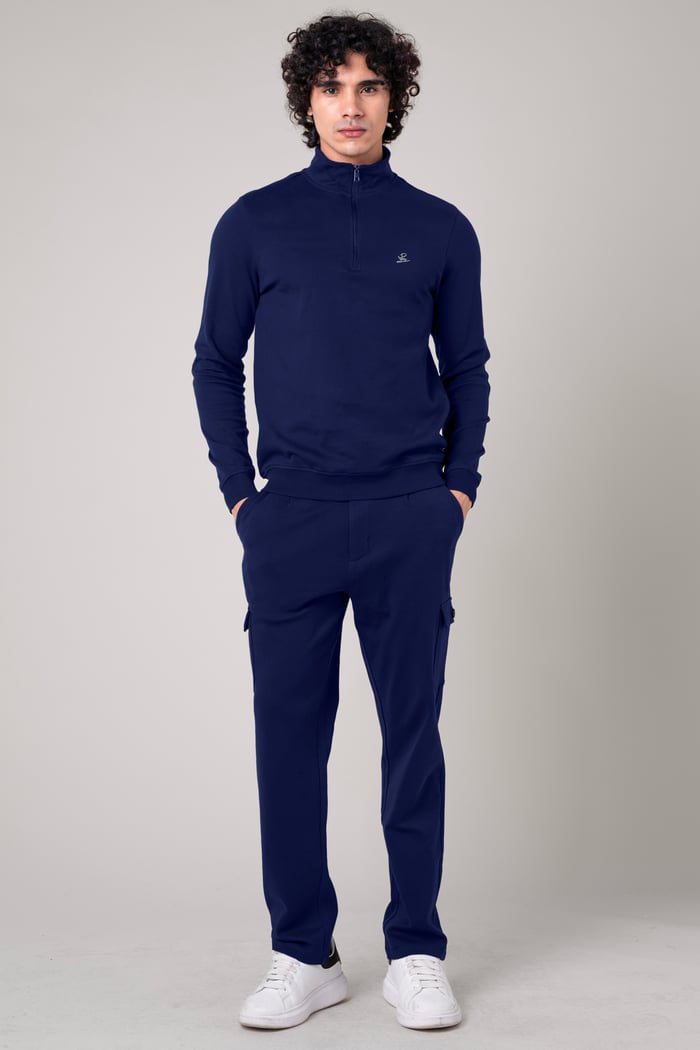 Mens Slim Fit Cargo Trouser