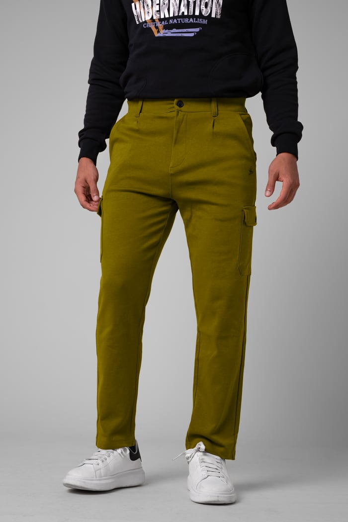 Mens Slim Fit Cargo Trouser