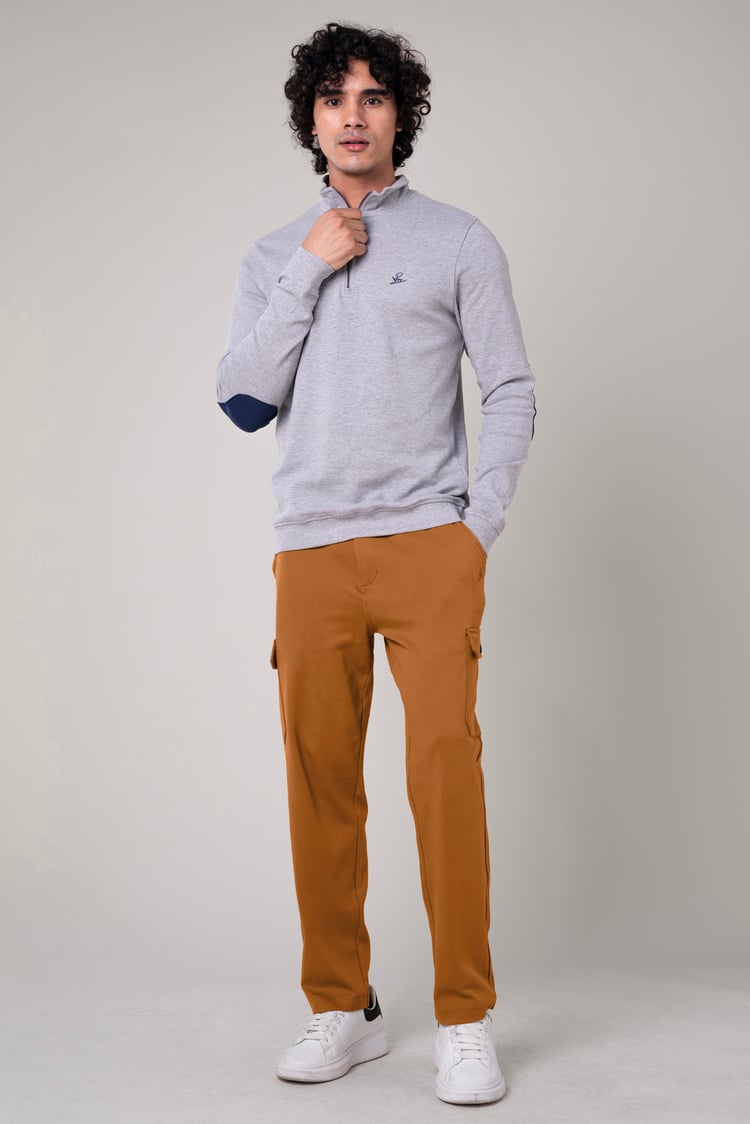 Mens Slim Fit Cargo Trouser