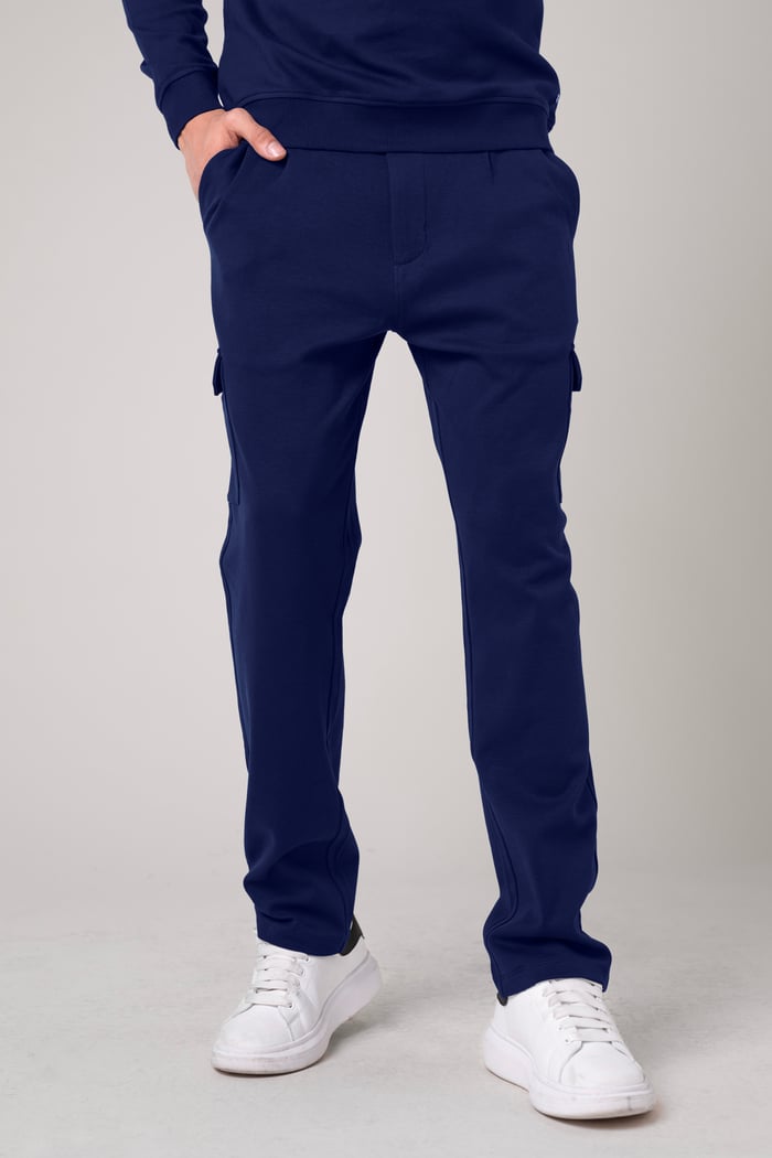 Mens Slim Fit Cargo Trouser