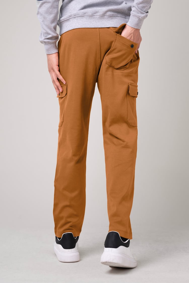 Mens Slim Fit Cargo Trouser