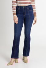 Lift Skinny And Shape Low Rise Flared Jeans