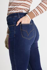 Lift Skinny And Shape Low Rise Flared Jeans