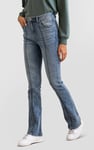 Lift Skinny And Shape Low Rise Flared Jeans