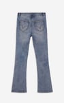 Lift Skinny And Shape Low Rise Flared Jeans