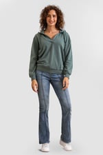 Lift Skinny And Shape Low Rise Flared Jeans