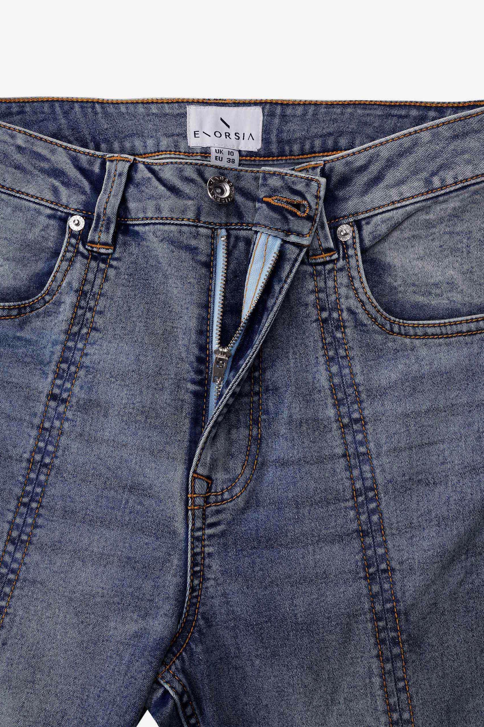 Lift Skinny And Shape Low Rise Flared Jeans