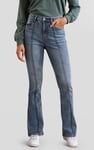 Lift Skinny And Shape Low Rise Flared Jeans