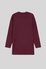 Women Oversize Texture Rib Tops