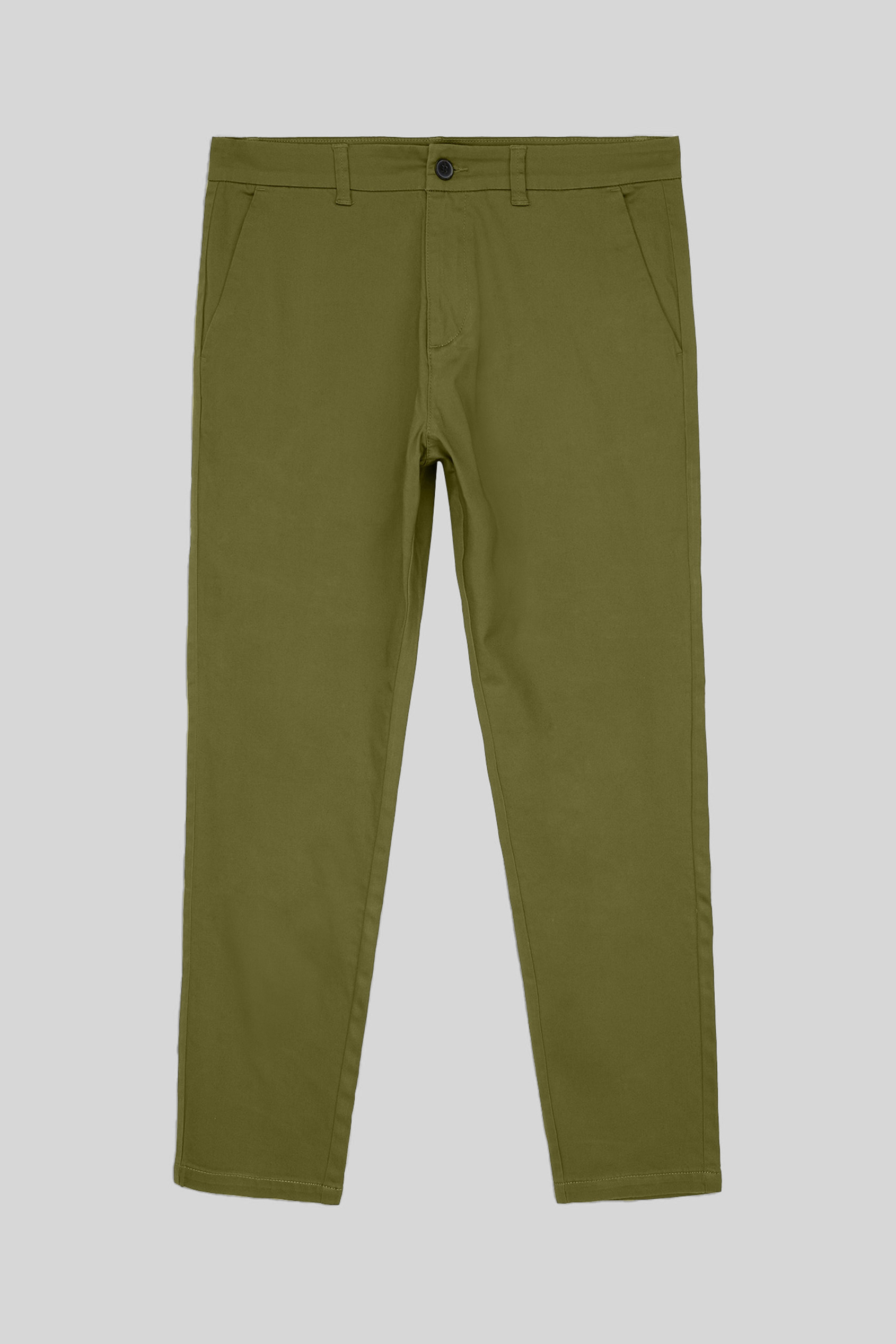 Mens Tapered Stretch Chino Trouser
