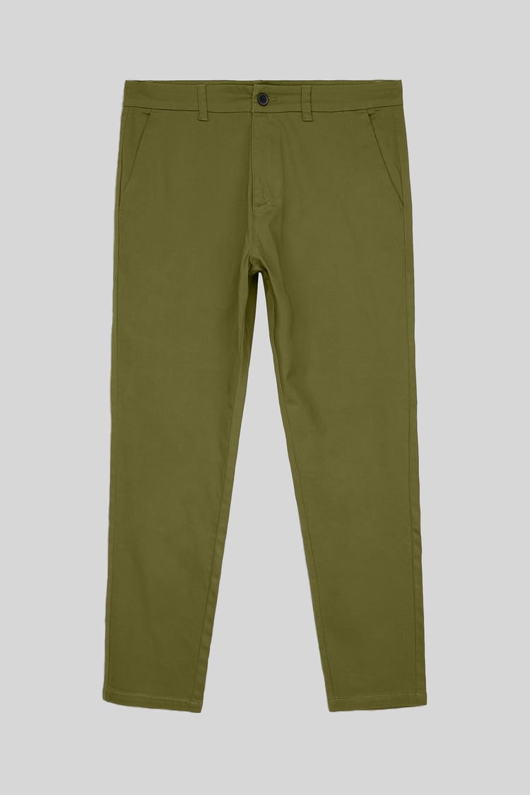 Mens Tapered Stretch Chino Trouser