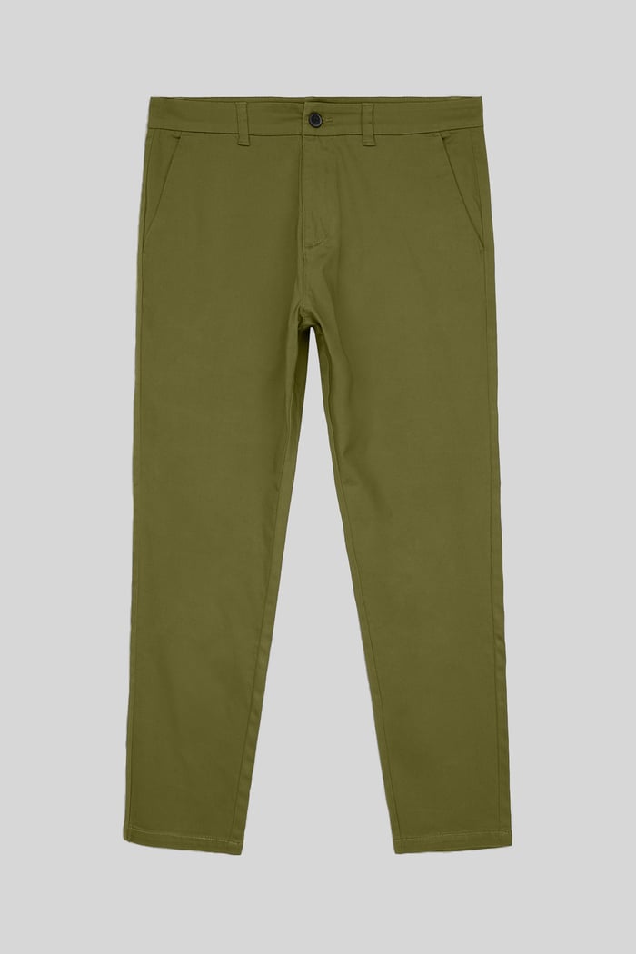 Mens Tapered Stretch Chino Trouser