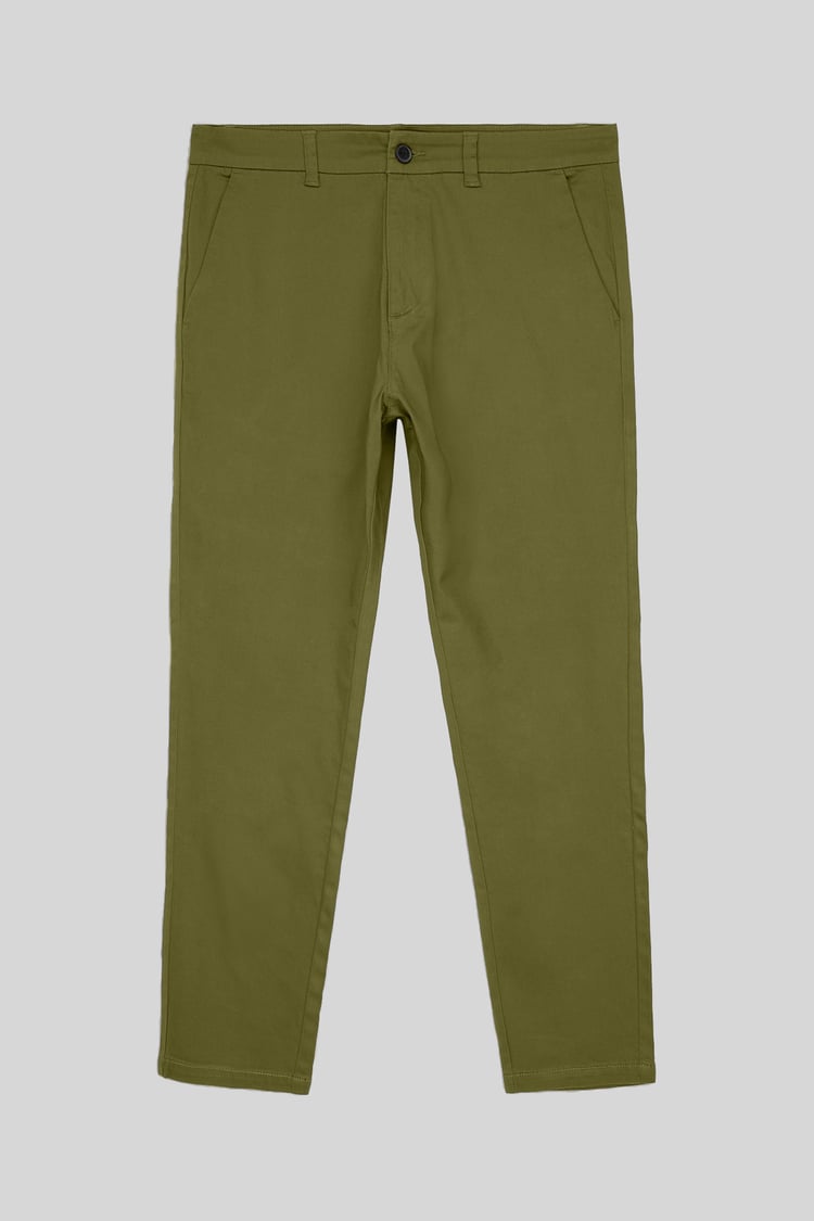 Mens Tapered Stretch Chino Trouser