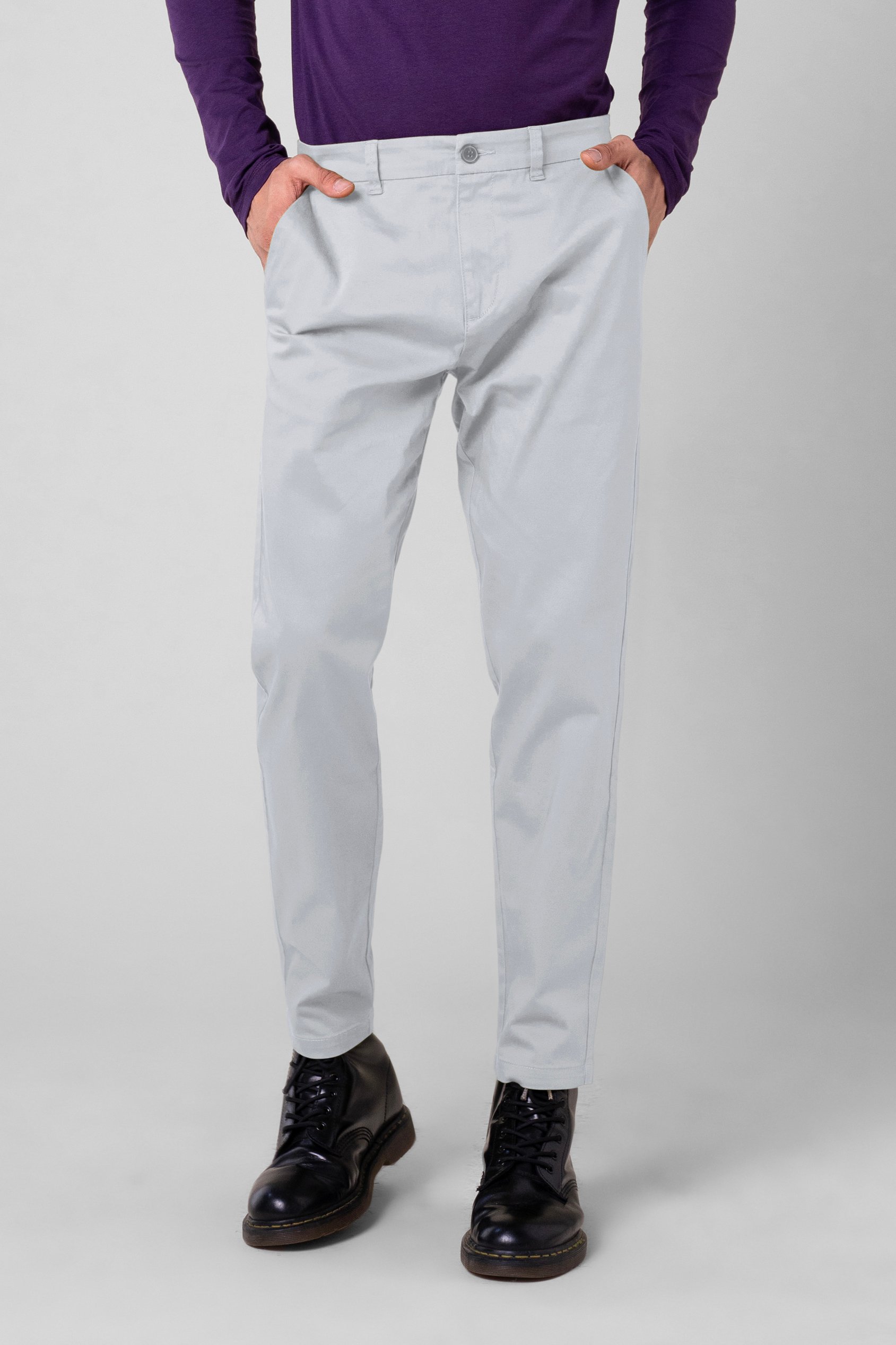 Mens Tapered Stretch Chino Trouser