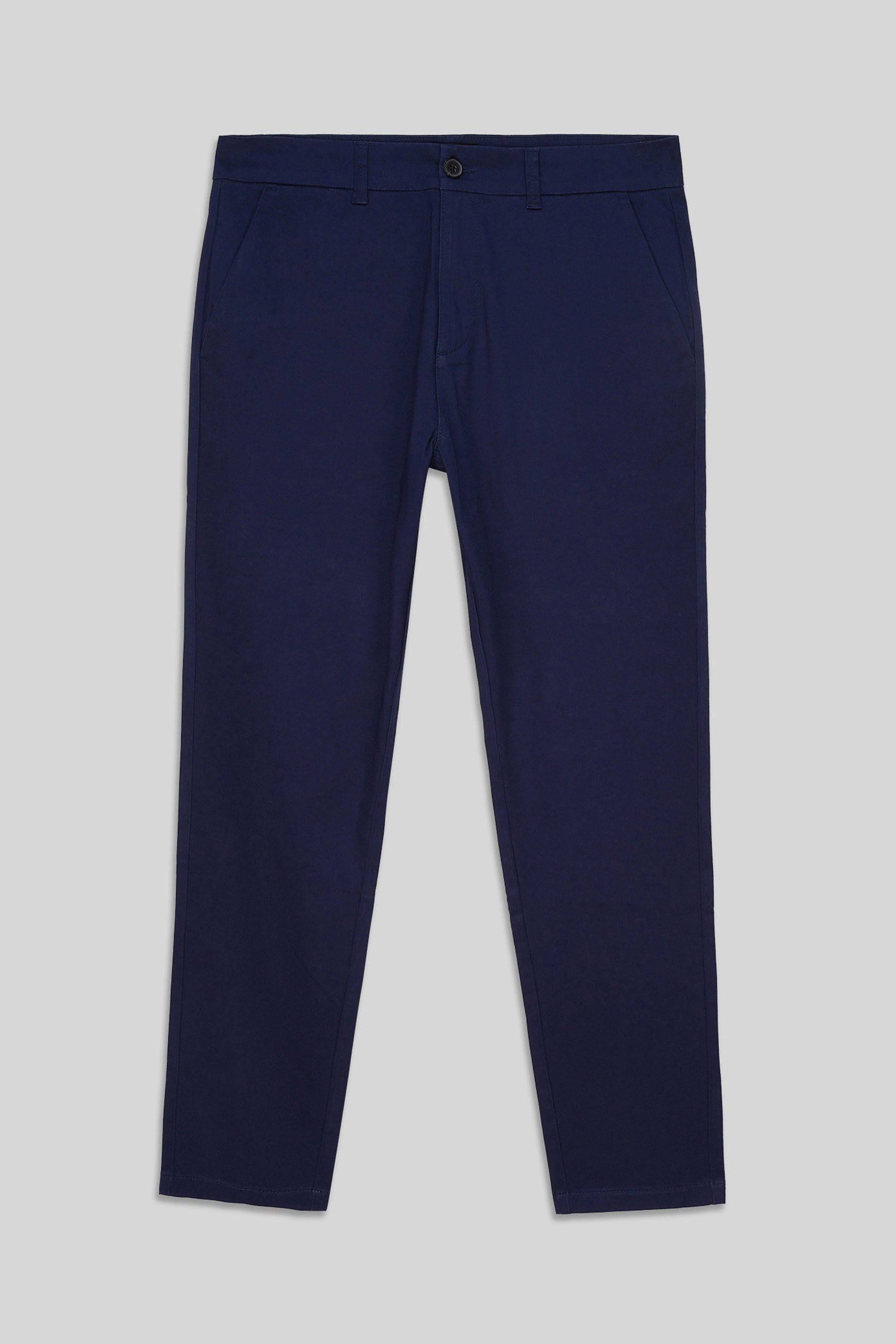 Mens Tapered Stretch Chino Trouser