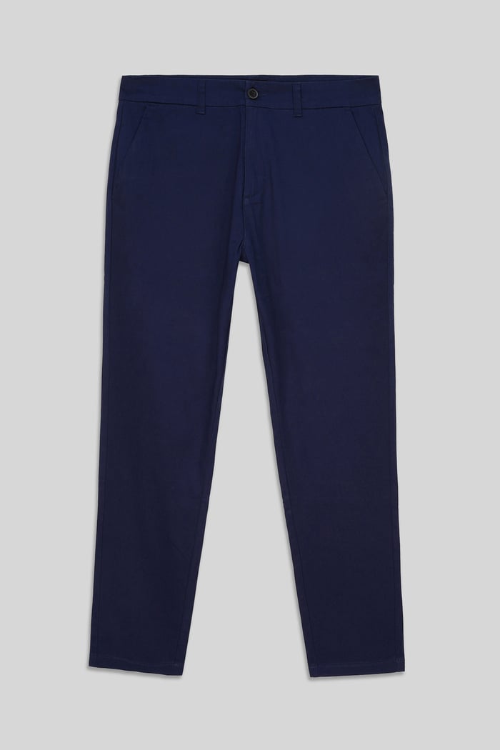 Mens Tapered Stretch Chino Trouser
