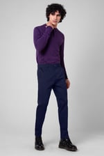 Mens Tapered Stretch Chino Trouser