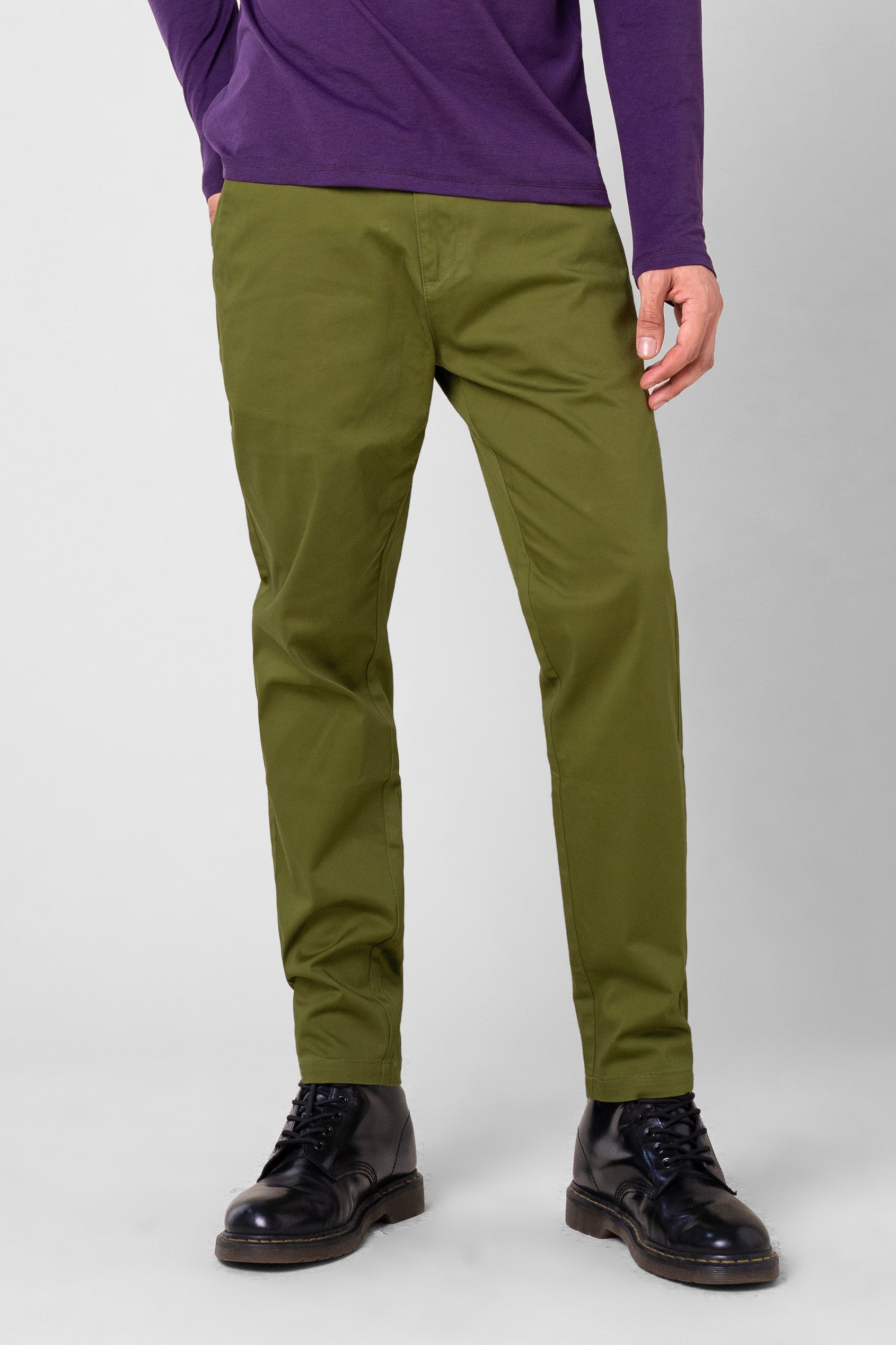Mens Tapered Stretch Chino Trouser