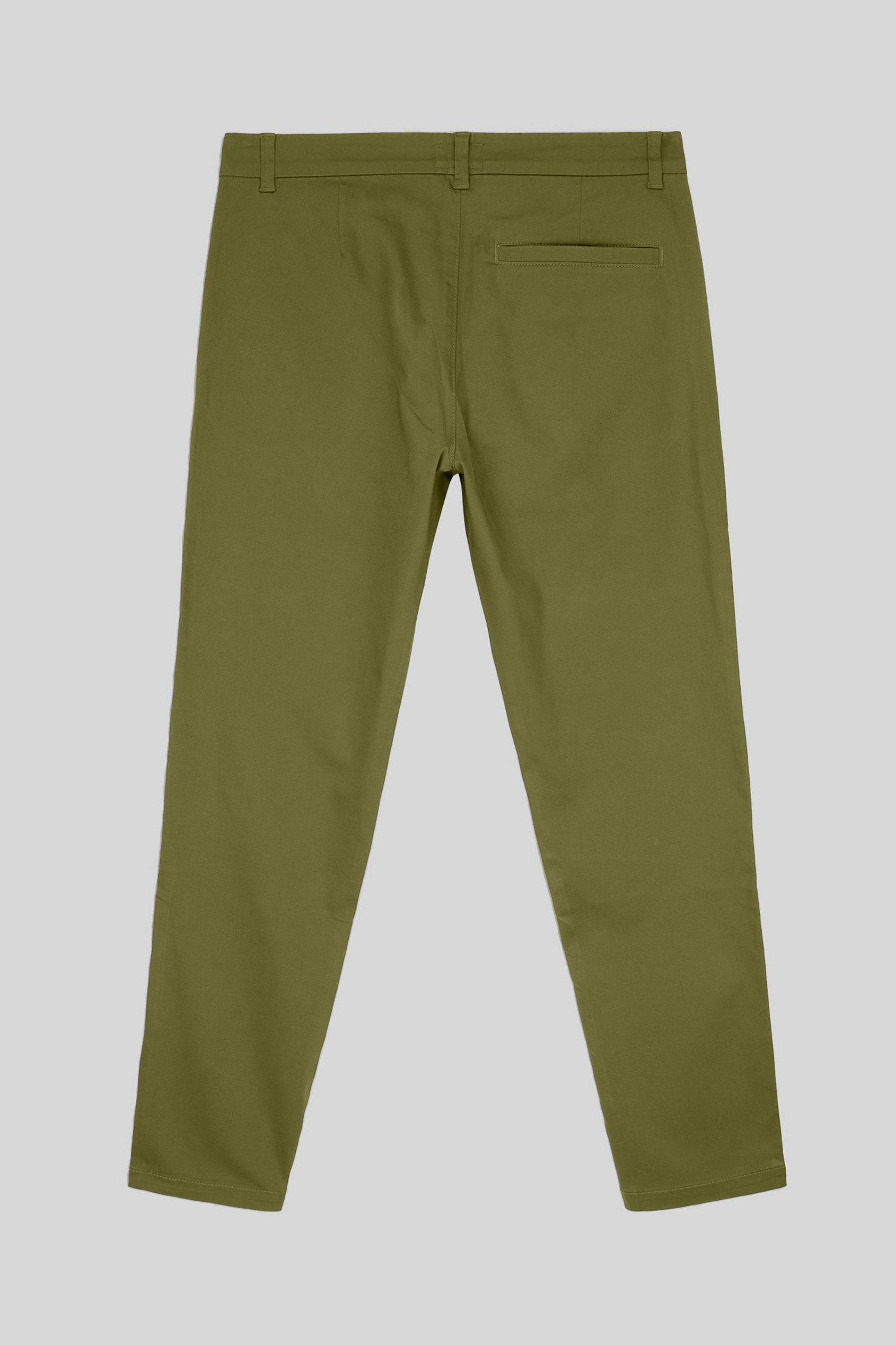 Mens Tapered Stretch Chino Trouser