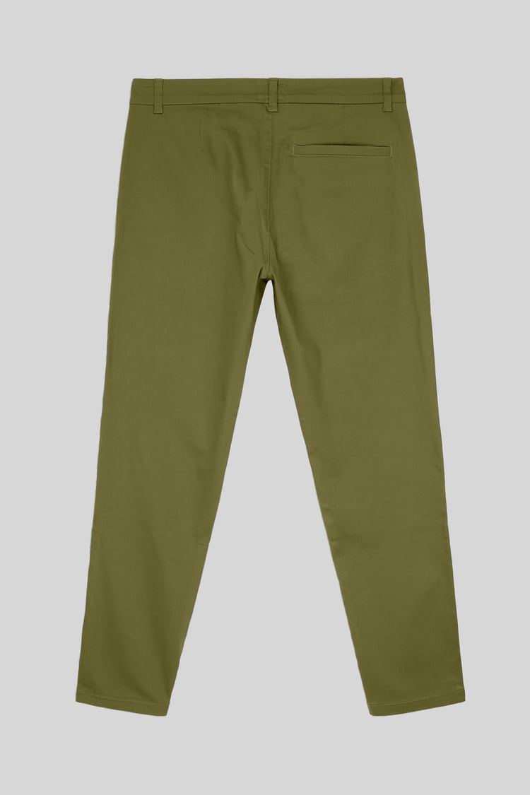Mens Tapered Stretch Chino Trouser
