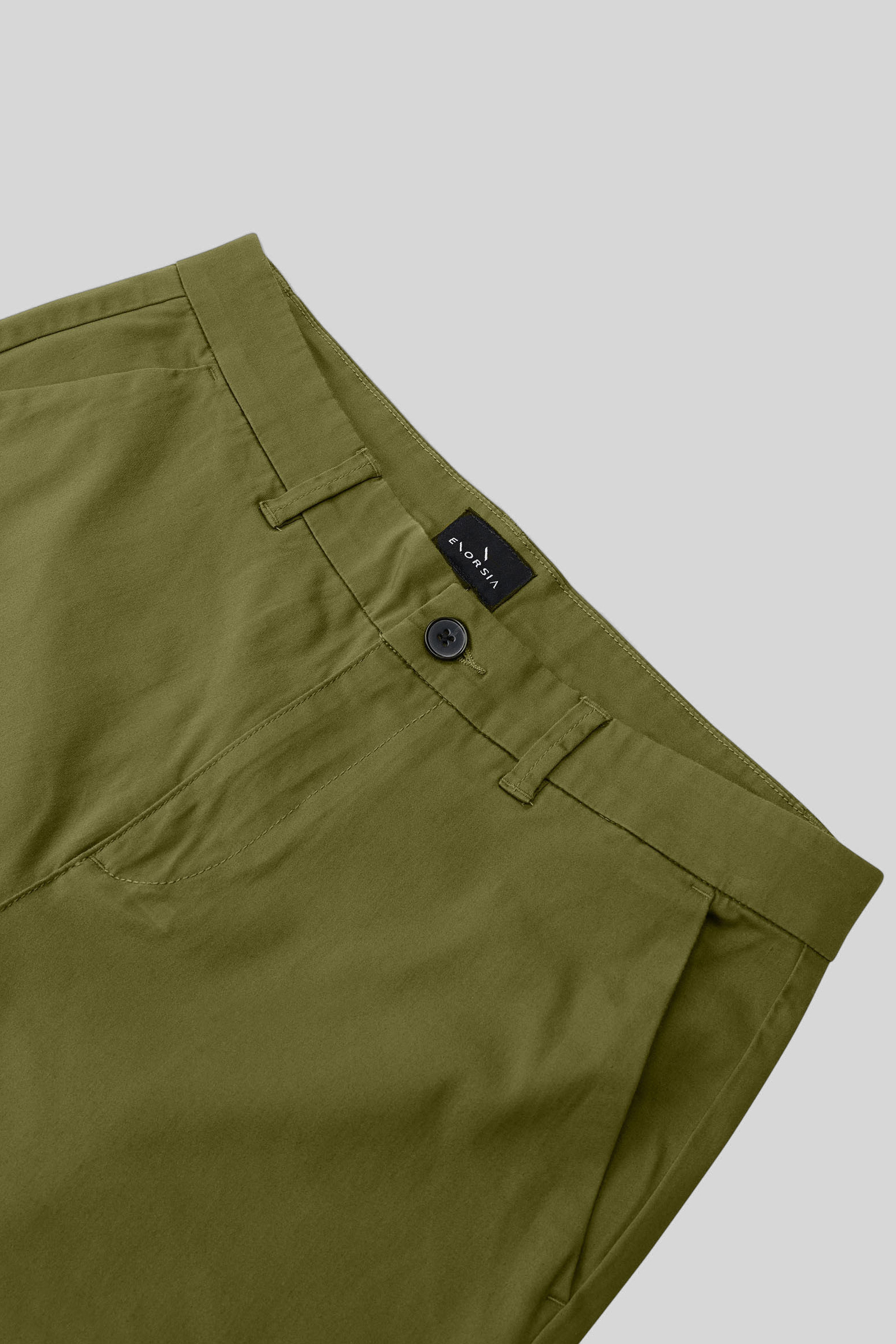 Mens Tapered Stretch Chino Trouser