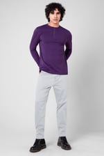 Mens Tapered Stretch Chino Trouser