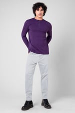 Mens Tapered Stretch Chino Trouser