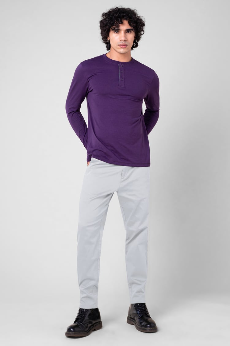 Mens Tapered Stretch Chino Trouser