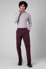 Mens Regular Fit Twill Chinos
