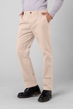 Mens Regular Fit Twill Chinos